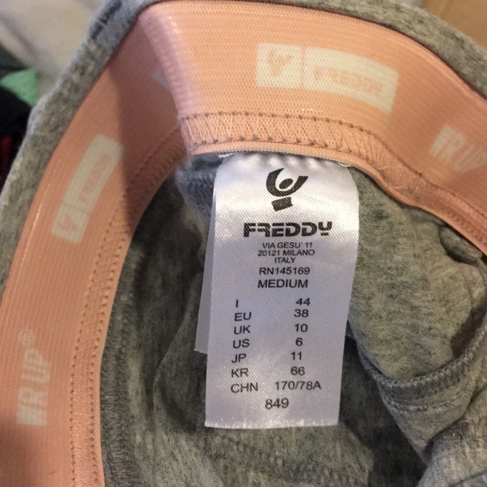 Freddy “butt lift” pants